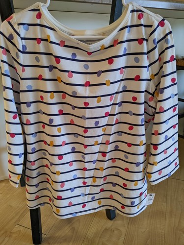 Douceur d'été pink summer polka dots vintage blouse - Ginger Aardbei