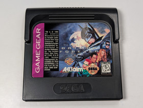 Batman Forever Sega Game Gear with manual authentic