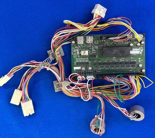 SEGA NAOMI ARCADE JVS I/0 BOARD #837-13551-92