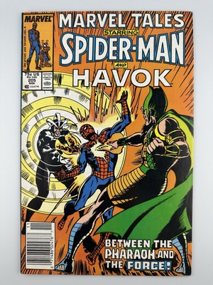 Marvel Tales #205 (Marvel Comics November 1987)