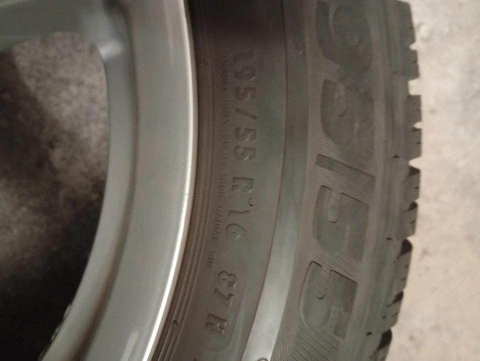 4x Winterräder Borbet  - Bild 4 von 4