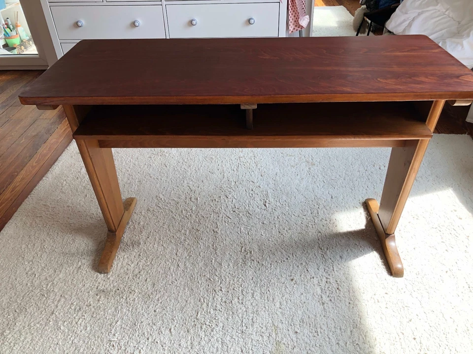 Schultisch und 2 Schulstühle von Flötotto | Schreibtisch | Kinderschreibtisch - Bild 4 von 4