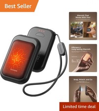 Magnetic Rechargeable Hand Warmers 2 Pack - Your Winter Essential Tech Gift