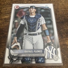 Rafael Flores, 1st Bowman, Paper Base - 2025 Bowman Prospects Baseball