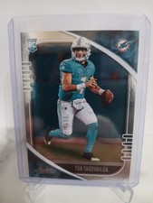 Tua Tagovailoa Miami Dolphins 2020 Panini Absolute NFL Rookie Card #194 (RC). rookie card picture