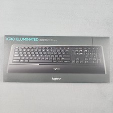 Brand New Sealed Logitech K740 illuminated keyboard Backlit