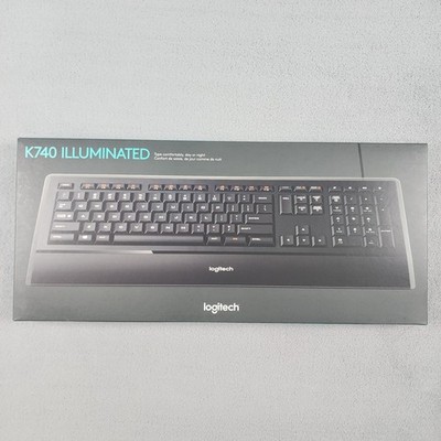 Brand New Sealed Logitech K740 illuminated keyboard*