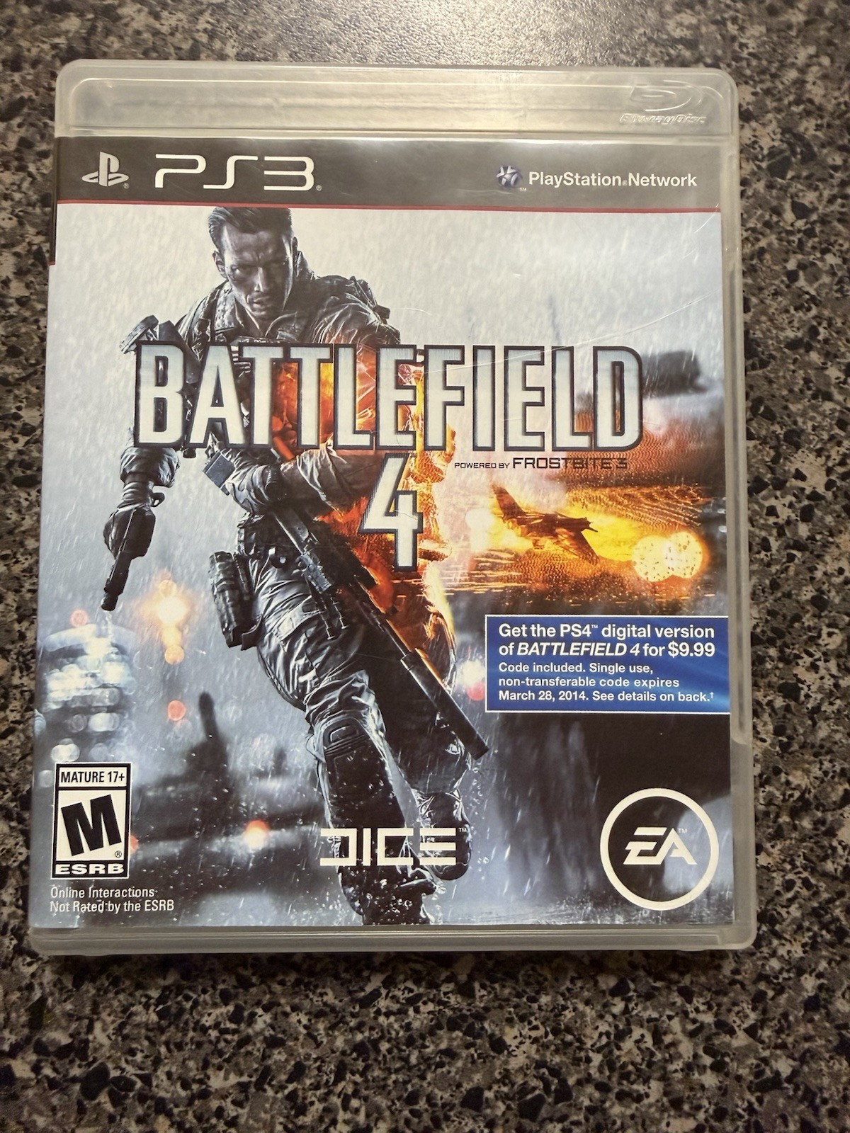 Battlefield 4 Sony PlayStation 3