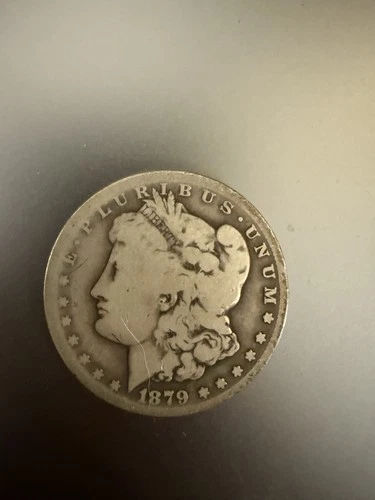 1879-CC Morgan Silver Dollar Carson City Coin