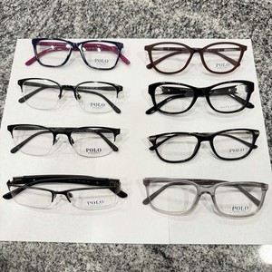 8x Polo Ralph Lauren Eyeglasses Lot Authentic Frames Mixed Styles Bulk