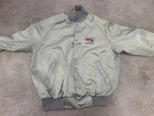 Vintage 80's NBL National Bicycle League BMX Embroidered Made in USA Jacket image 2