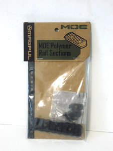 NEW MOE Picatinny Rail  Section 1 x 7 slot