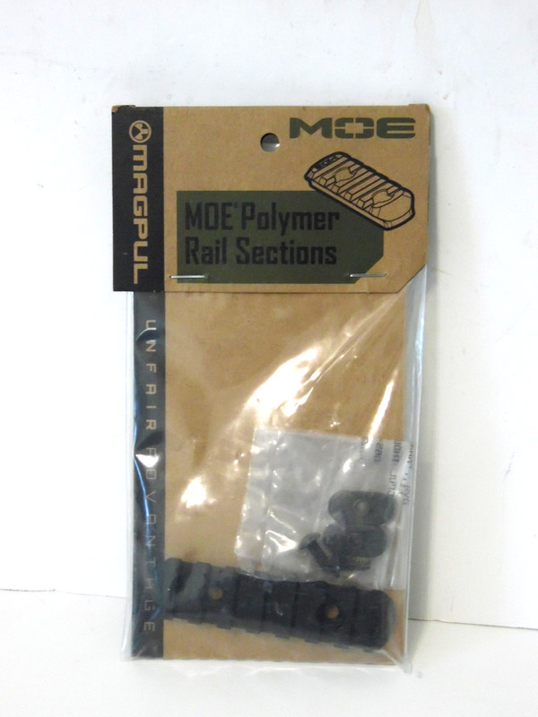 NEW MOE Picatinny Rail  Section 1 x 7 slot