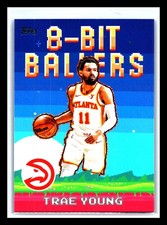 2025-26 Topps #8B-6 Trae Young 8-Bit Ballers