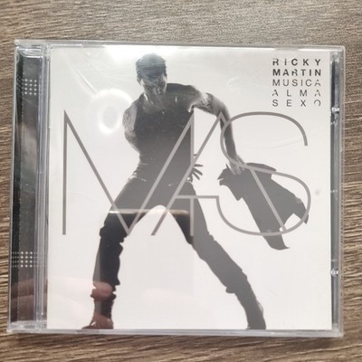 Música + Alma + Sexo Ricky Martin 2011 CD Top-quality Free UK shipping Audio CD