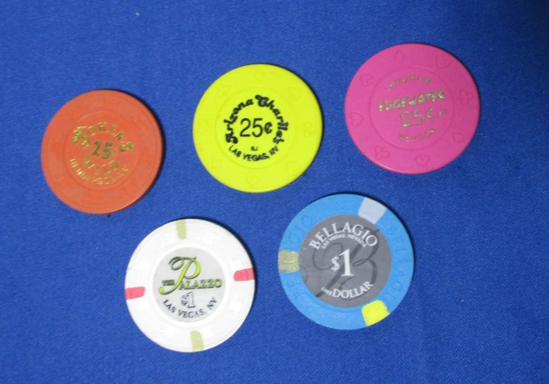Bellagio Chip In Collectible Poker Chips for sale | eBay