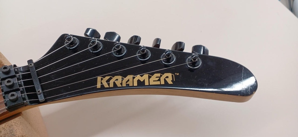 だ*い様 Kramer Neptune NJ Guitar Kramer Neptune NJ 1980s - Black | Reverb