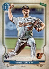 2020 Topps Gypsy Queen #33 Tom Eshelman RC - BB