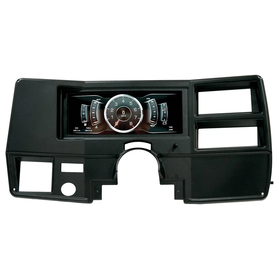 Medidor automático para 73-87 Chevy/GMC caminhão tamanho completo InVision ajuste direto painel digital - Imagem 2 de 4