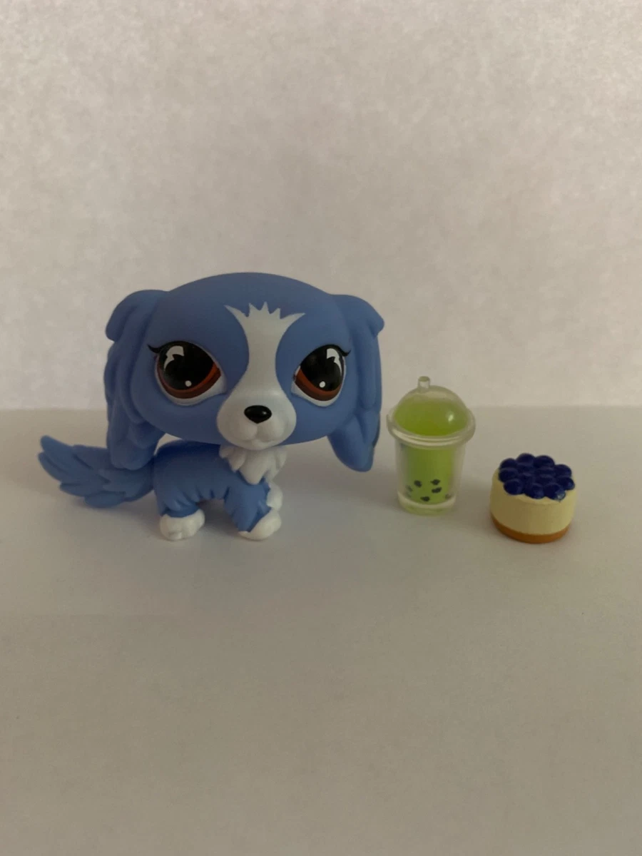 Littlest Pet Shop HASBRO - Chien Cavalier King Charles #1825 - Authentique Et Original