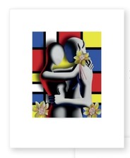 MARK KOSTABI -FOREVER IN BLOOM- SERIGRAFIA 45x55