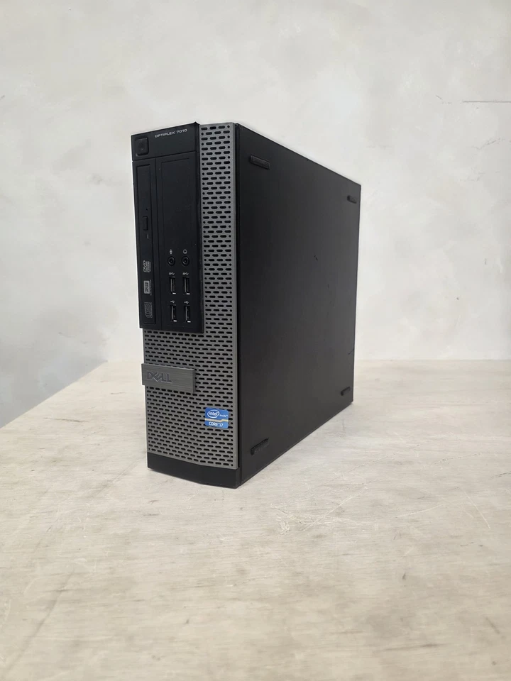 Dell OptiPlex 7010 i7 3rd Gen PC Desktop | 16GB RAM | 256GB SSD | Windows 10 Pro - Image 2 of 4