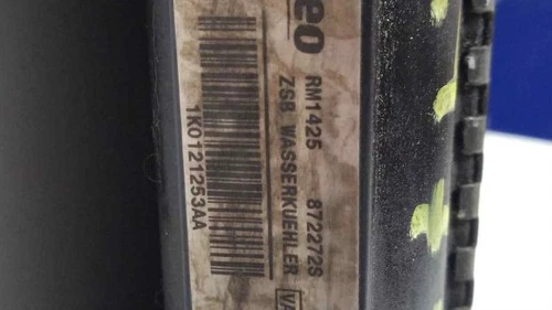 1K0121253AA Radiador Agua para SEAT ALTEA XL (5P5) Family 2007 3897419 - Imagen 2 de 10