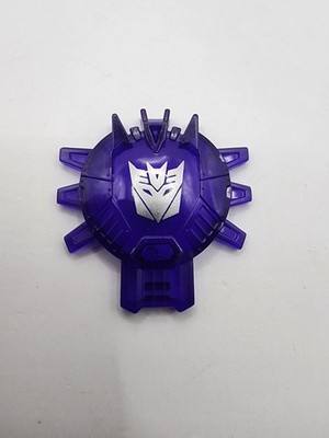 Transformers Movie Universe Decepticon cyber key force chip purple part only
