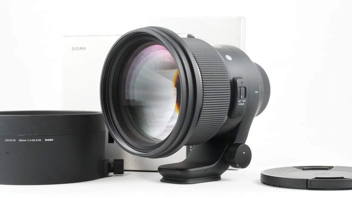 Sigma f/1.4 Lenses 105mm Focal for sale | eBay