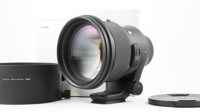 Sigma Art 105mm f/1.4 DG HSM Lens for Nikon F Mount From JAPAN #200