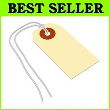Durable 10pt Blank Manila Cardstock Tags
