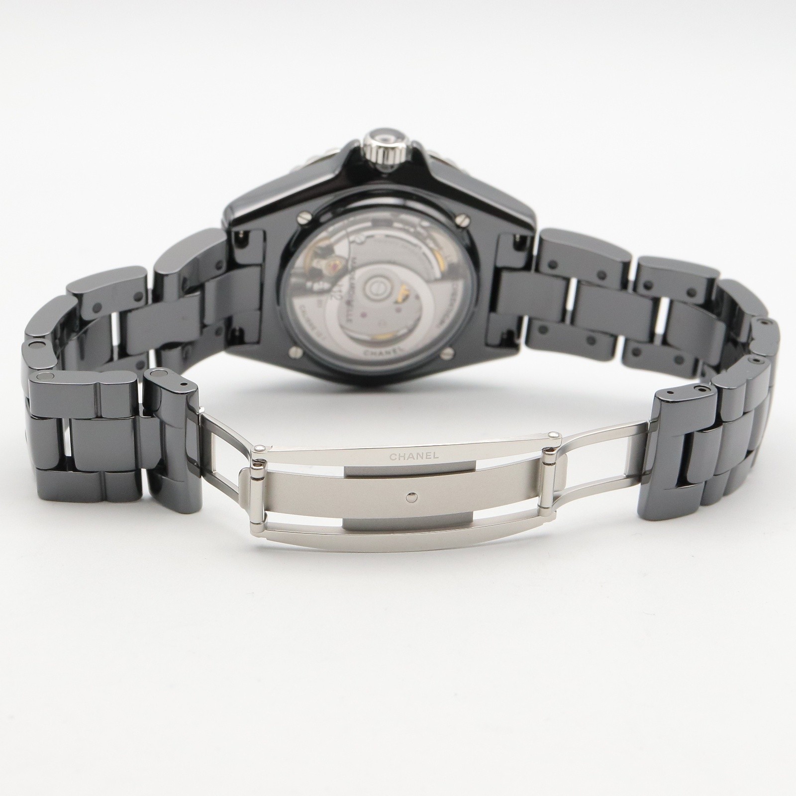 CHANEL Mademoiselle J12 La Pausa Wrist Watch H7609 Automatic ceramic Used mens image 4