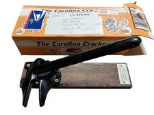 Carolina Cracker Garner , NC NUT CRACKER ‘Last Nutcracker You Will Ever Buy’