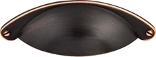 Top Knobs M1659 Arendal Cup Pull 2 1/2" (c-c) Tuscan Bronze