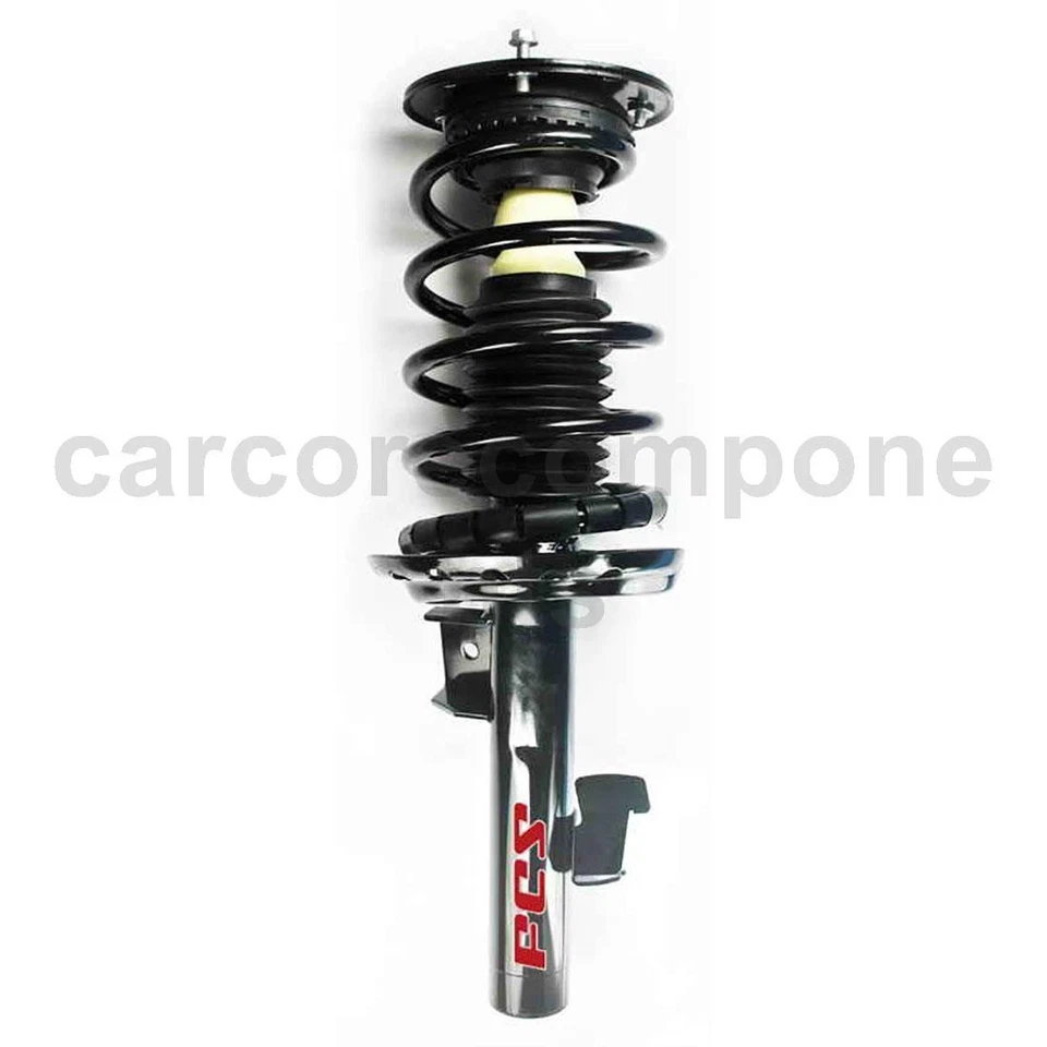 Conjunto de puntales de suspensión delantera y resorte FCS OE para Volvo S80 2007-2013 Foto 4 de 4