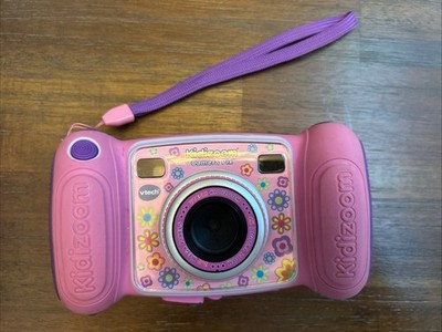 VTech Kidizoom Duo Pink Electronic Toy Camera for Kids Ages 4-11