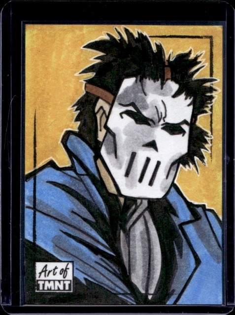2018 Topps Arf Of TMNT KC Jones Sketch Artist Rich Hennemann #1/1