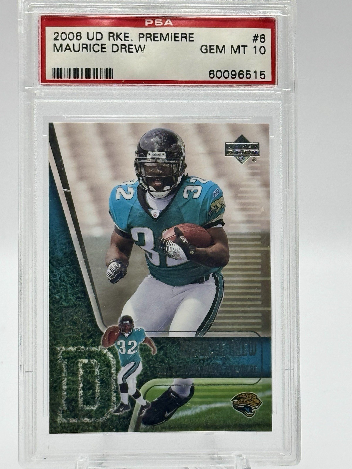 Maurice Jones-Drew Upper Deck Rookie Premiere #6 Base