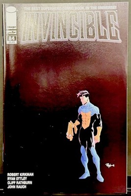 INVINCIBLE # 84 [1st Print 2003 Comic Image] NM HTF Kirkman Ottley Scarce