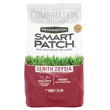 5 Lbs. Smart Patch Zoysia Grass Seed with Mulch, Fertilizer