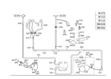 Genuine Mercedes-Benz Pump 463-550-01-83