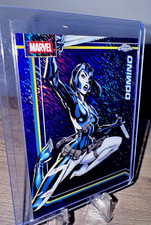 2026 Topps Chrome Marvel DOMINO #30 Purple Shimmer Refractor 008/75 X-Men