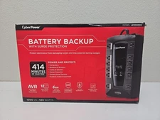 GENUINE CyberPower LE1000DG 1000VA UPS BATTERY BACKUP OEM *LOOK*