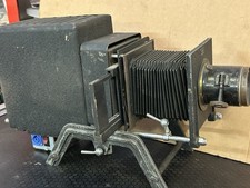 Vintage old Newton & Co magic lantern  (Very good) Rewired With Modern 300w Lamp