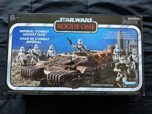 Star Wars Rogue One Imperial Combat Assault Tank Vintage Collection