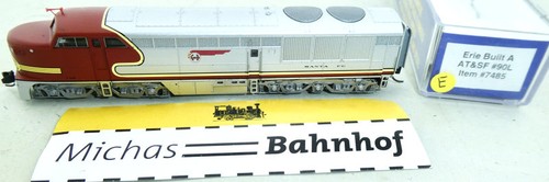 Life Like 7485 Erie Built A AT&SF #90L N 1:160 OVP #E KC3 å | Condition: Gebraucht