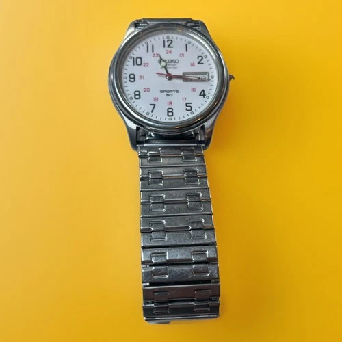 Seiko Men's Vintage Railroad Japan Movement 3TEE1743-9400