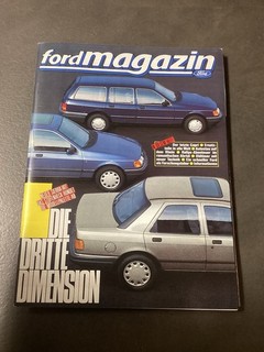 Pkw Prospekte Ford Deutschland Kundenmagazin „fordmagazin“ 4 Hefte