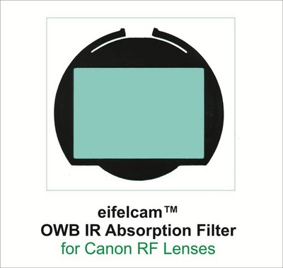 Mirror Box OWB IR-Absorptionsfilter für astromodifizierte Canon RP