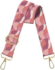 Purse Strap Crossbody Shoulder Straps 1.5 inch Wide Replacement Adjustable for